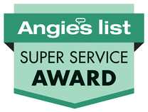 Angies List Super Service Award Logo