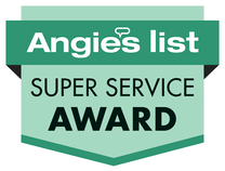 Angies List Super Service Award Logo